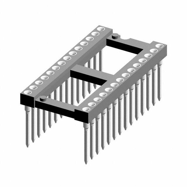 122-87-628-41-001101 Preci-Dip  IC-Sockel